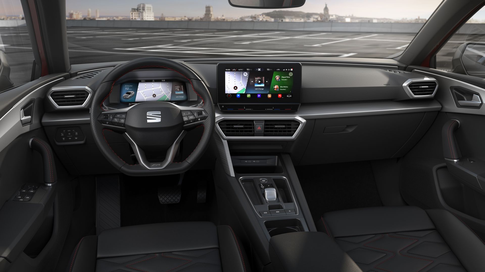 SEAT launches the all new SEAT Leon 08 HQ