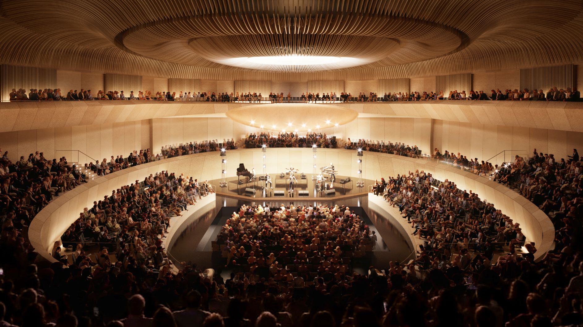 Nový Istropolis Multifunčná sála Akustický koncert