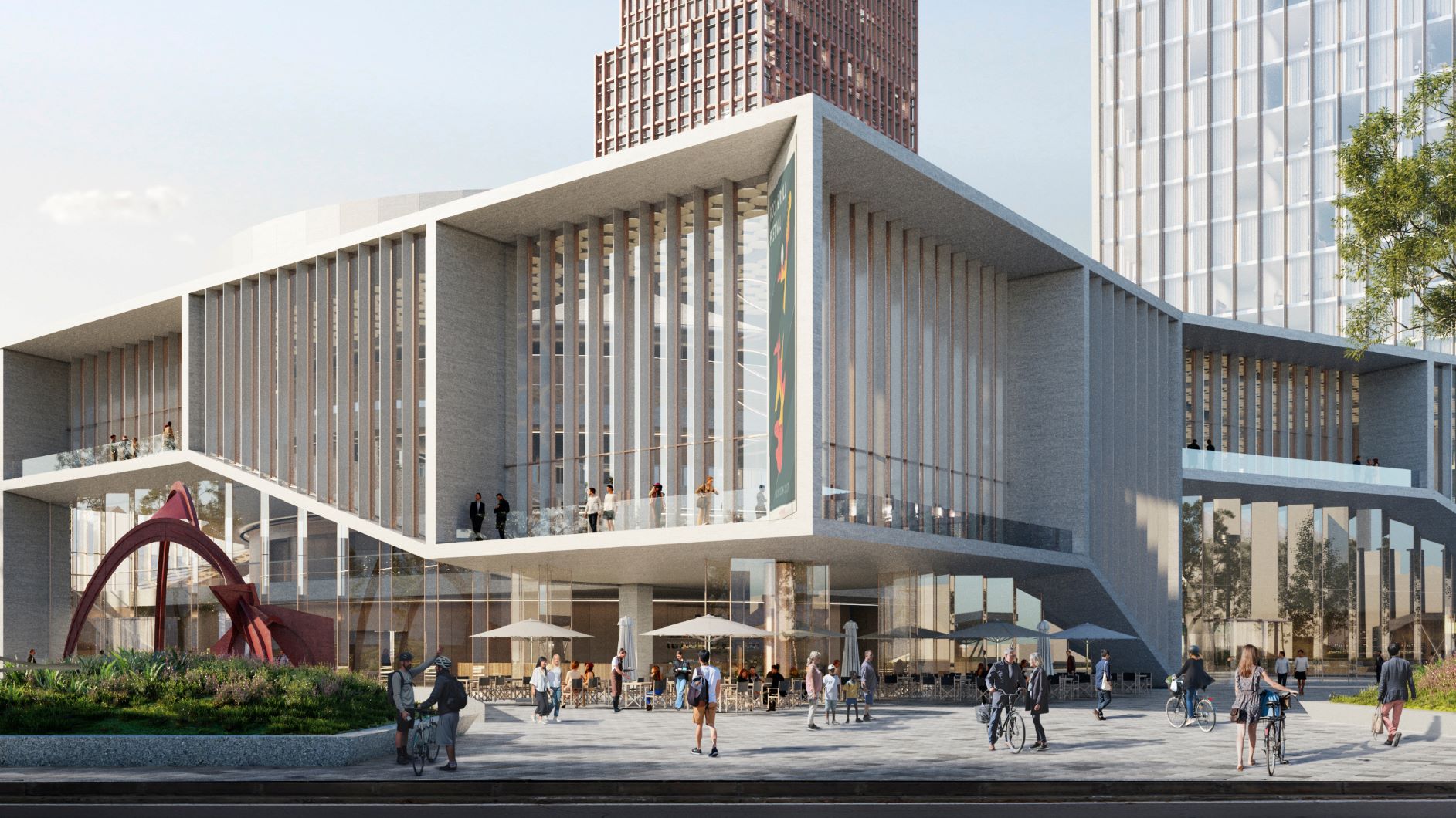 Nový Istropolis Kultúrno spoločenské centrum 1