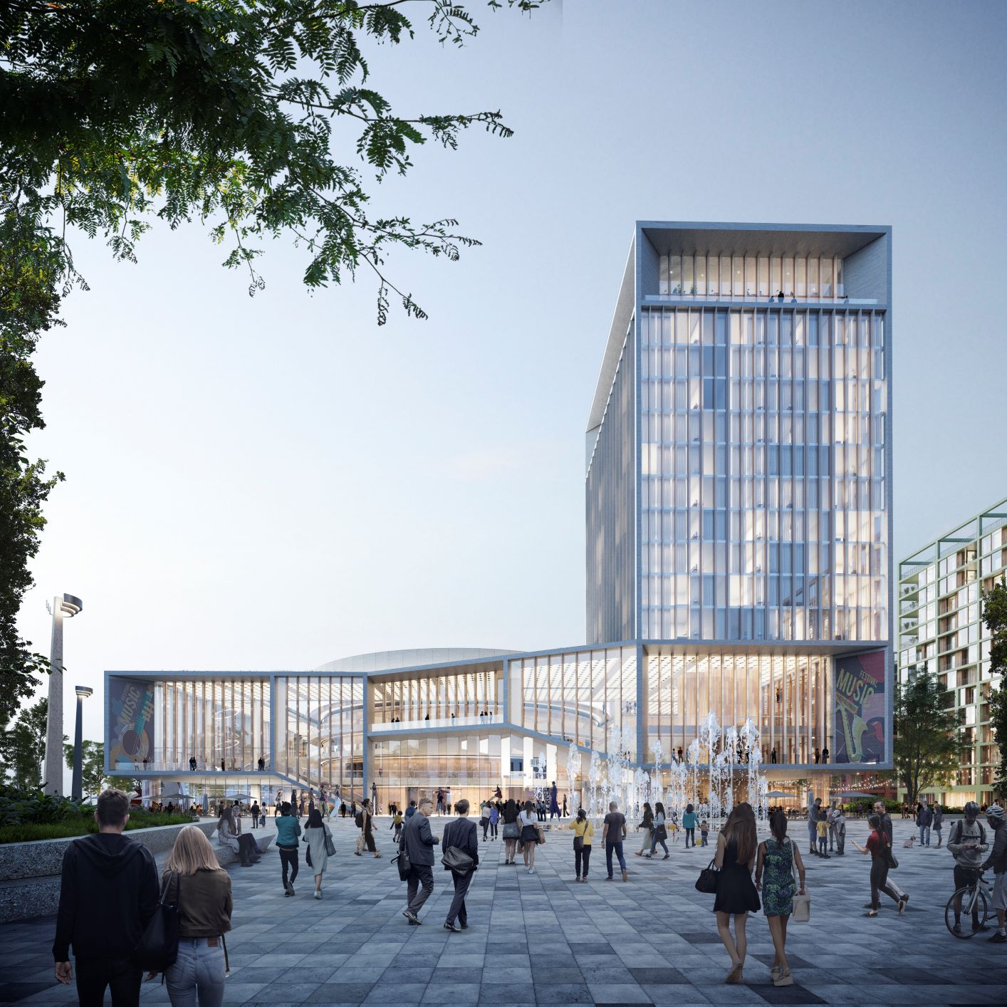 Nový Istropolis Kultúrno spoločenské centrum 3