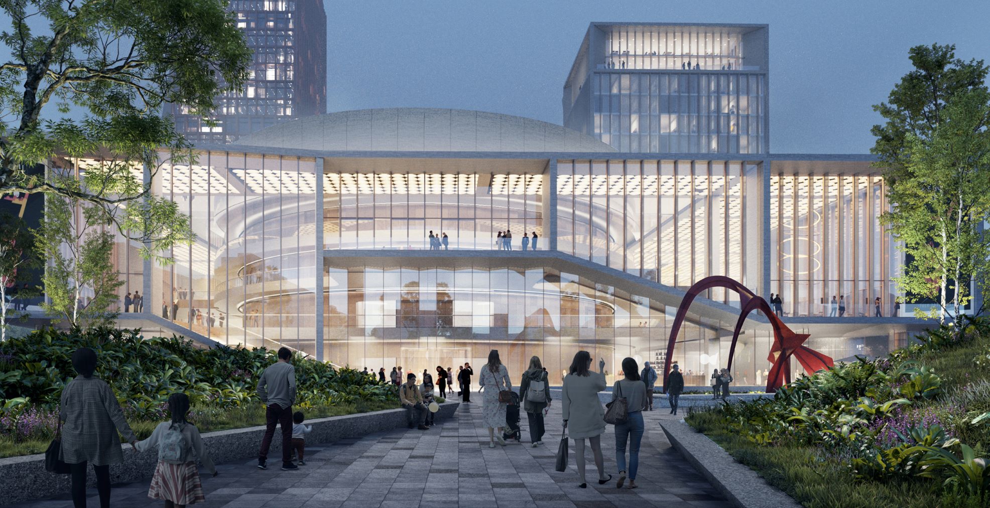 Nový Istropolis Kultúrno spoločenské centrum 4