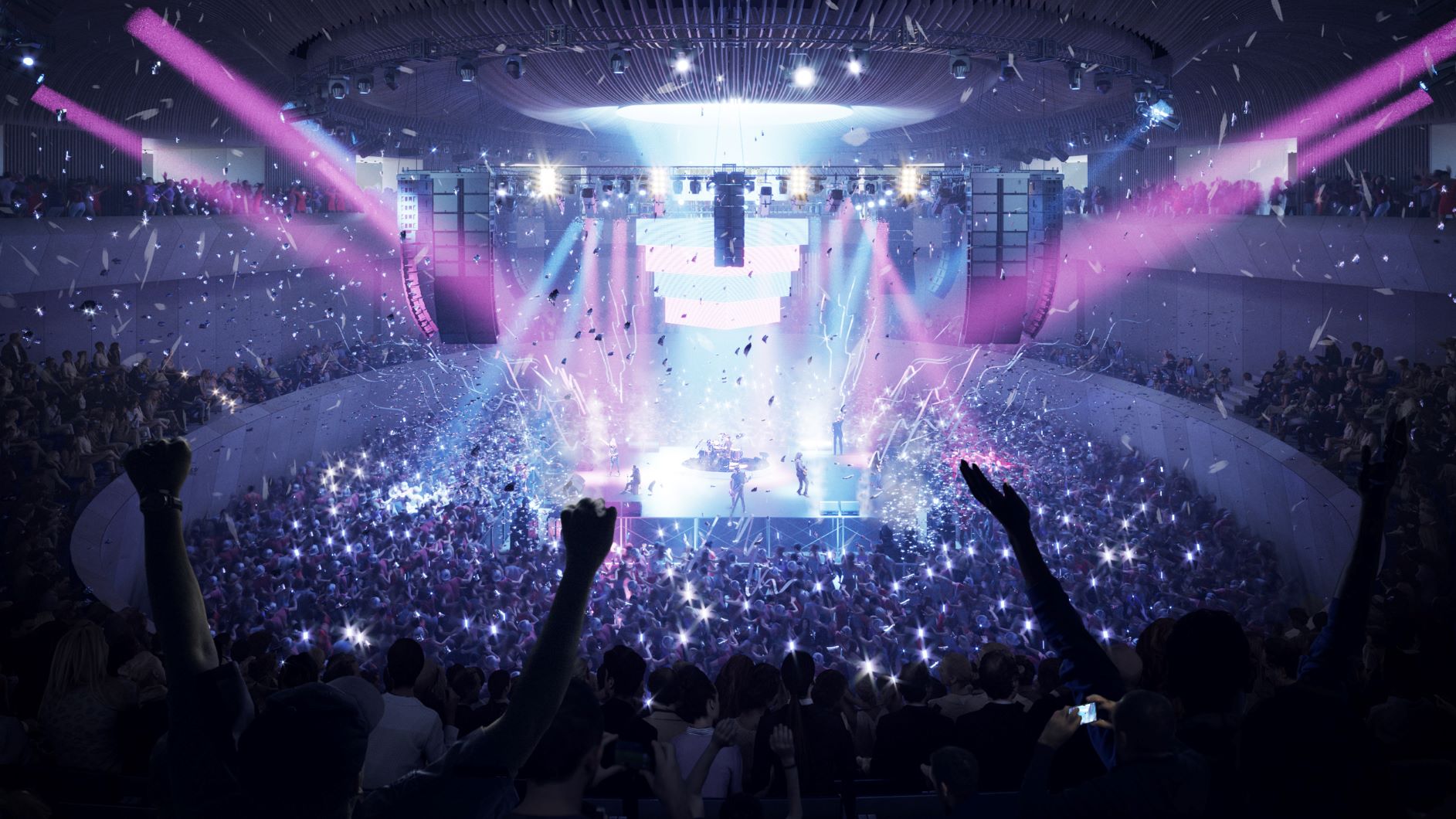 Nový Istropolis Multifunkčná sála Koncert