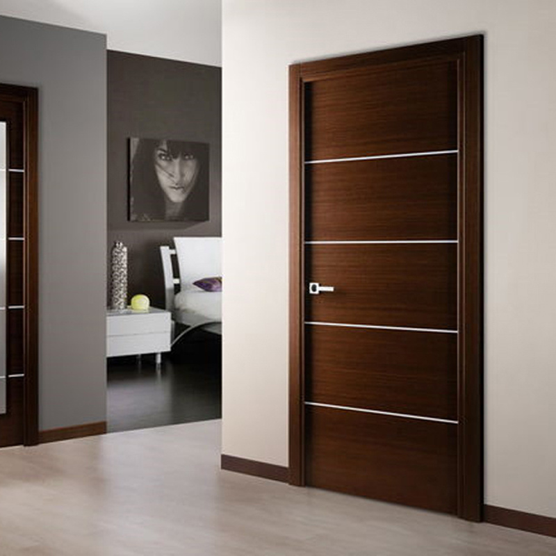 Interior Bedroom Entry Modern Teak Wood Main Door Latest Design Wooden Doors 1