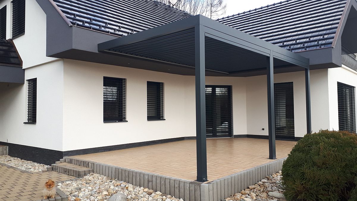 artosi pergola tienenie terasa