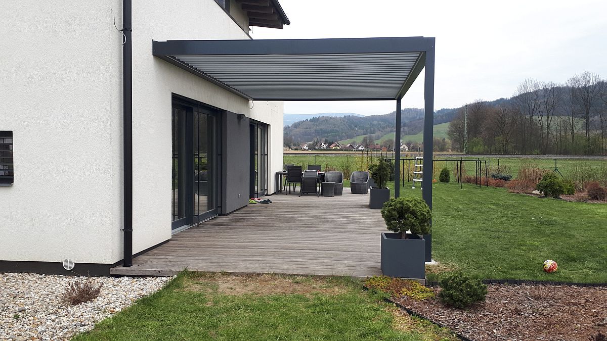 artosi tienenie pergola