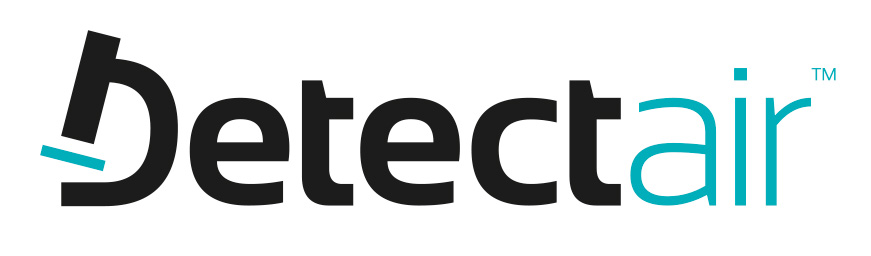 Detect air detect air logo