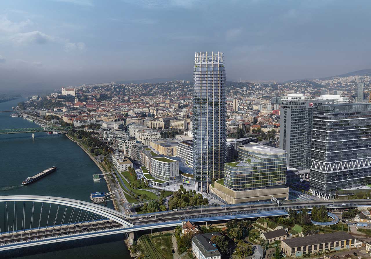 Eurovea City zona