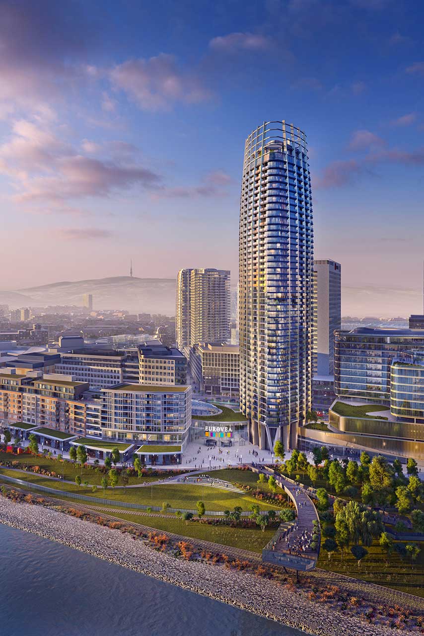 Eurovea Tower eurovea tower