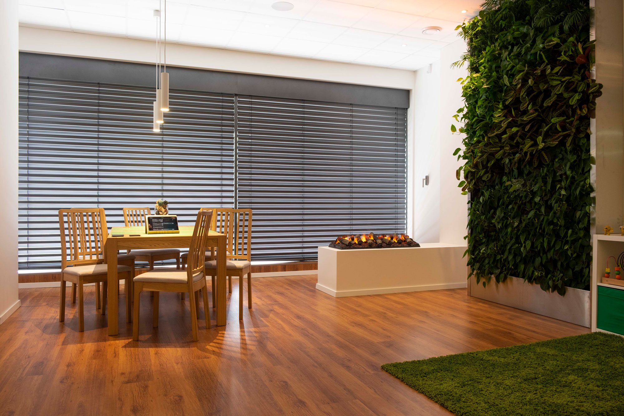 Hanna smart home loxone showroom kuchyna tienenie jedalen Hanna smart home loxone showroom kuchyna tienenie jedalen