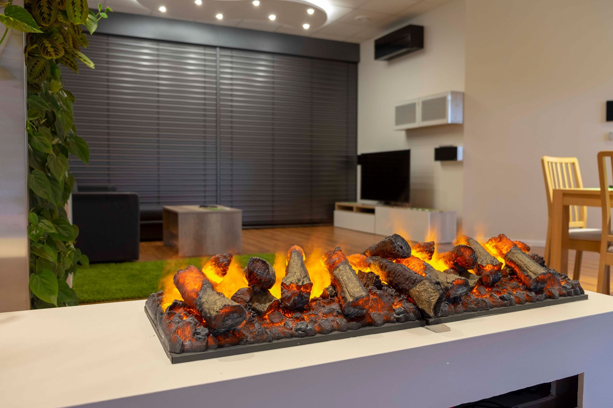 Hanna smart home loxone showroom obyvacka aktivny krb
