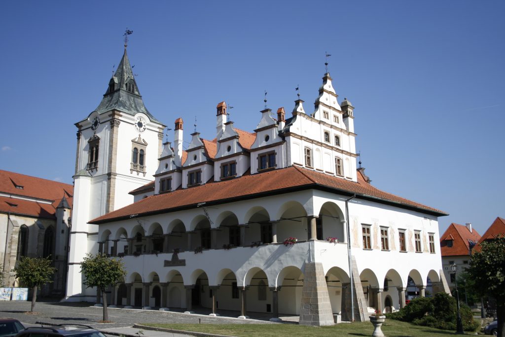 Radnica exterier Levoca