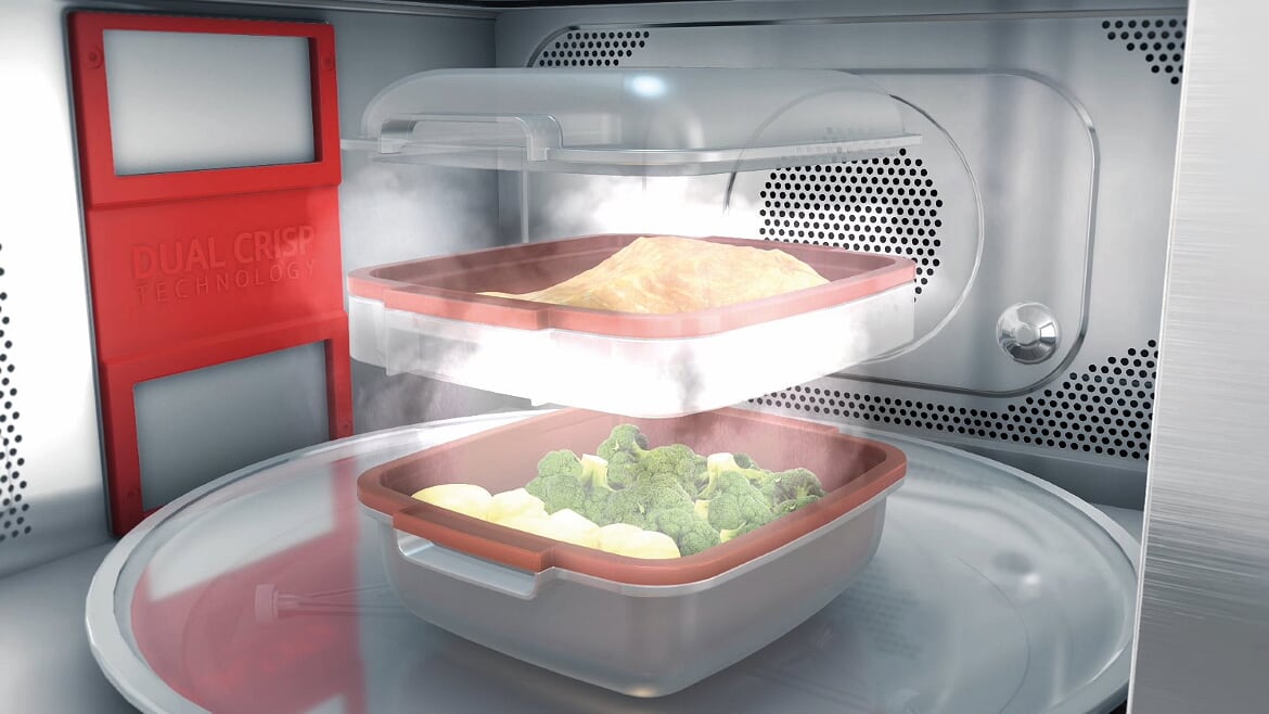 Whirlpool mikrovlnka varenia v pare Whirlpool mikrovlnka varenia v pare
