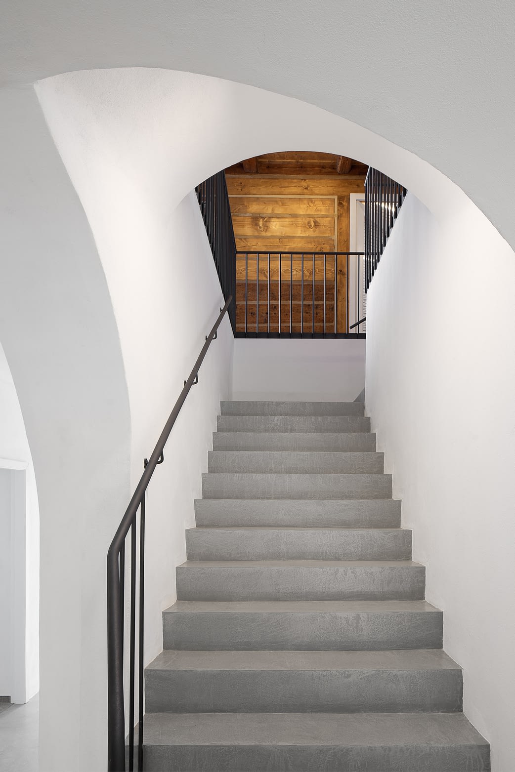 lasvit novy bor ceska cena za architekturu schodisko
