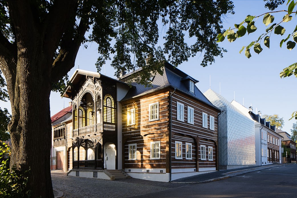 lasvit novy bor ceska cena za architekturu lasvit novy bor ceska cena za architekturu