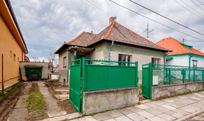Nová šanca pre dom po starej mame Dom po starej mame 07