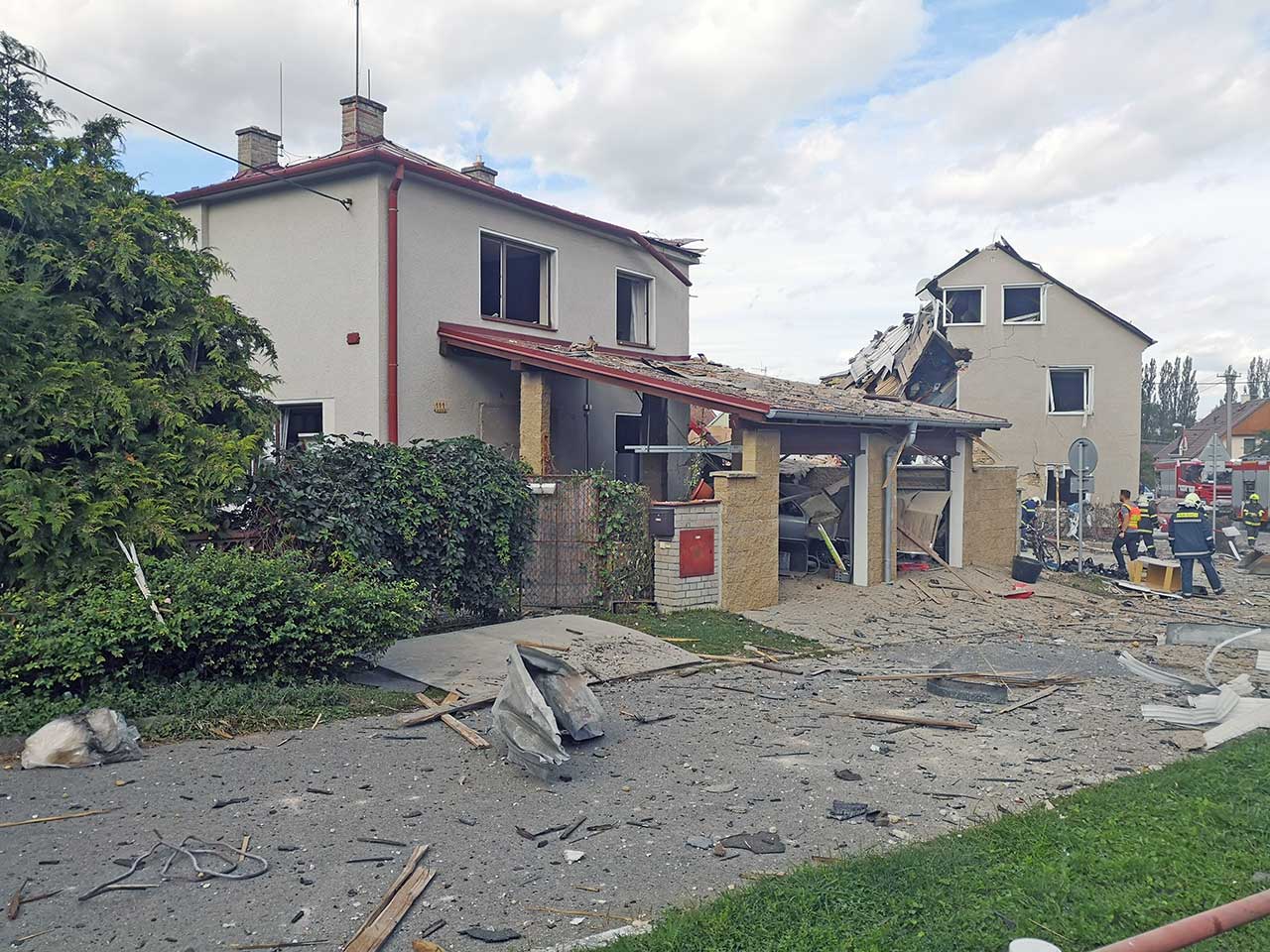 Dom zničila explózia, nový z tehál HELUZ postavili za šesť mesiacov po vybuchu