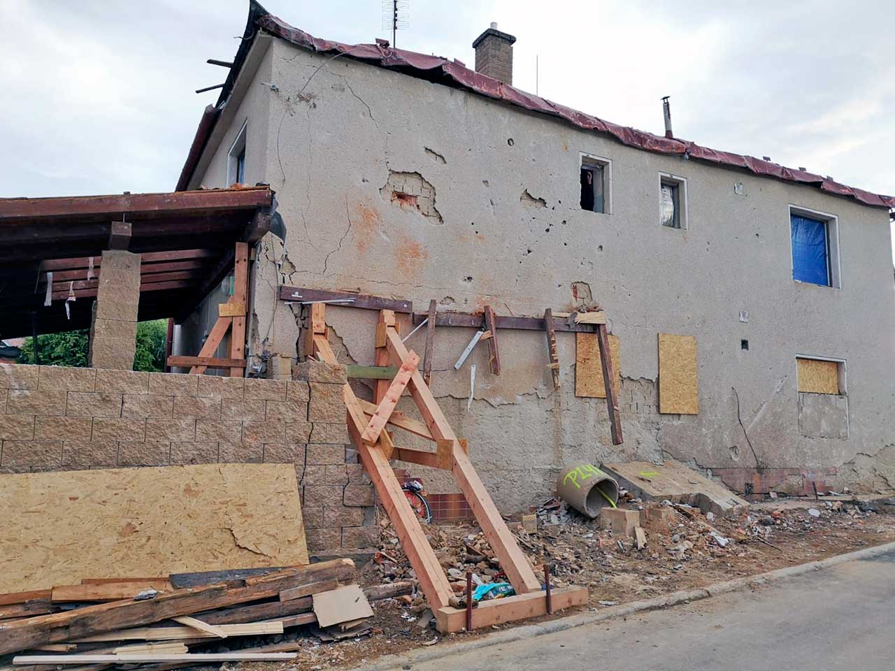 Dom zničila explózia, nový z tehál HELUZ postavili za šesť mesiacov po vybuchu IMG 20180925 WA0001