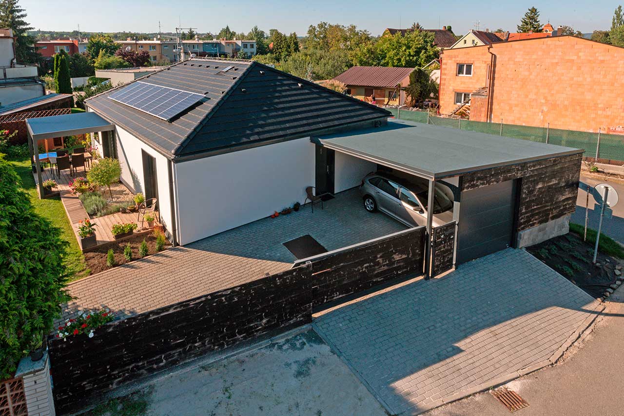 Dom zničila explózia, nový z tehál HELUZ postavili za šesť mesiacov rd mostkovicejirihlousekphoto 2857