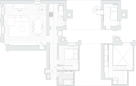 Loft s vlastnou osobnosťou Loft s vlastnou osobnosťou
