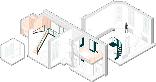 Loft s vlastnou osobnosťou Loft s vlastnou osobnosťou