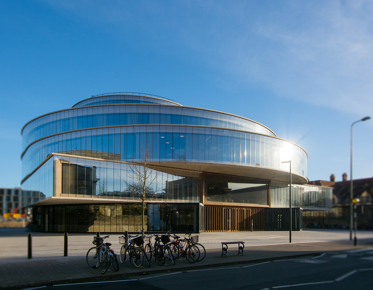 Blavatnik School of Government, Oxford, Herzog & de Meuron