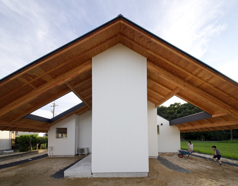kasa house japonsko