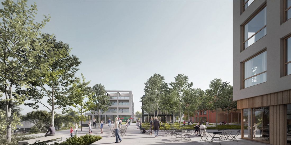 namestovo revitalizacia nabrezie budovy