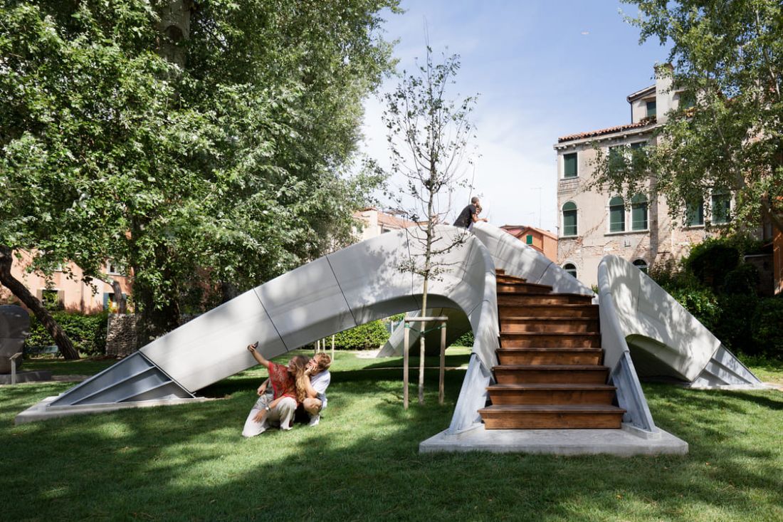 lavka zaha hadid benatky