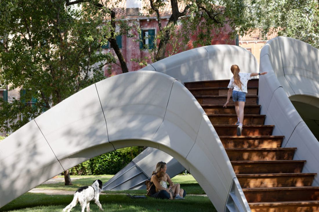 lavka zaha hadid benatky