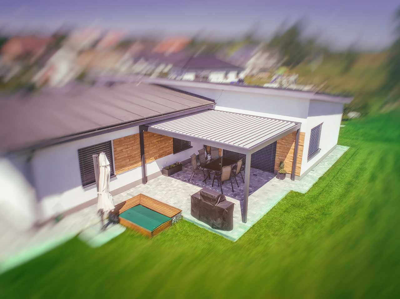 Jediná pergola, ktorá sa vám prispôsobí artosi pergola 01