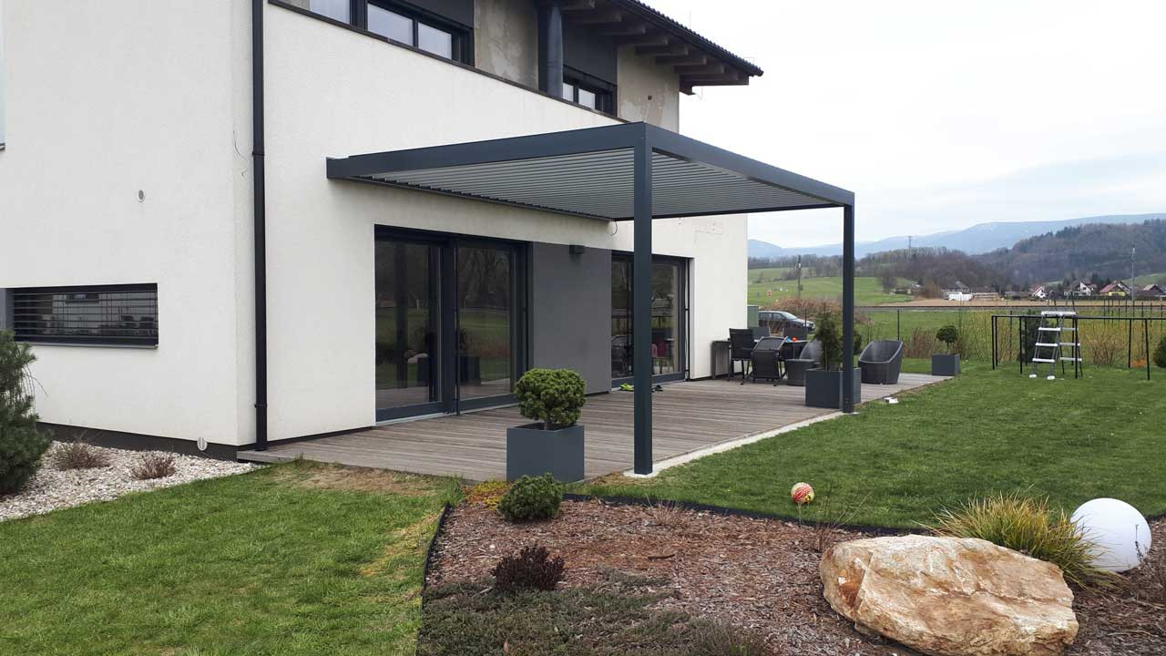 Jediná pergola, ktorá sa vám prispôsobí artosi pergola 04