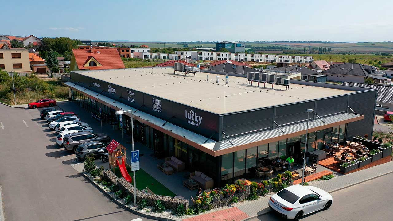 Ako postaviť halu? axonometria haly 2