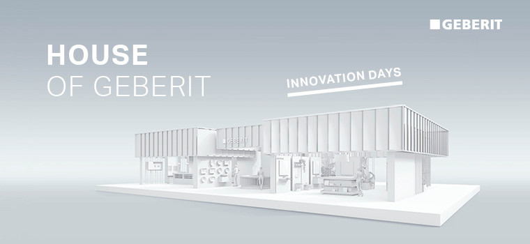 Geberit Innovation Days GID Haus geschlossen Useletter 760x350px 72dpi 002
