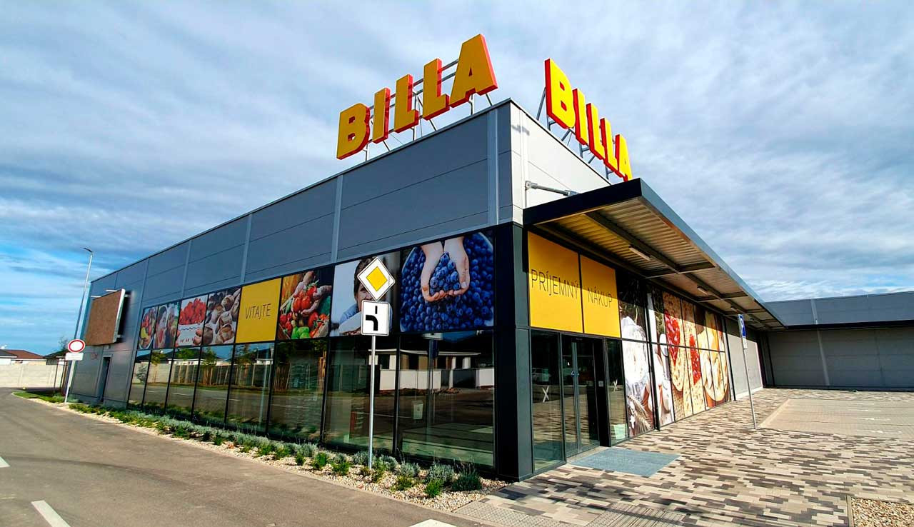 Oceľové haly na podnikanie obchodná hala