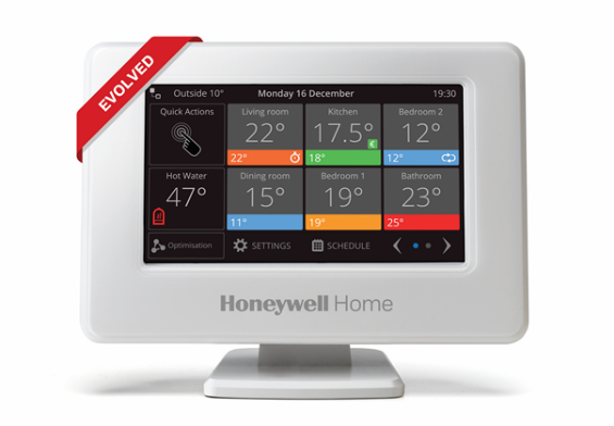 honeywell home zonovy system
