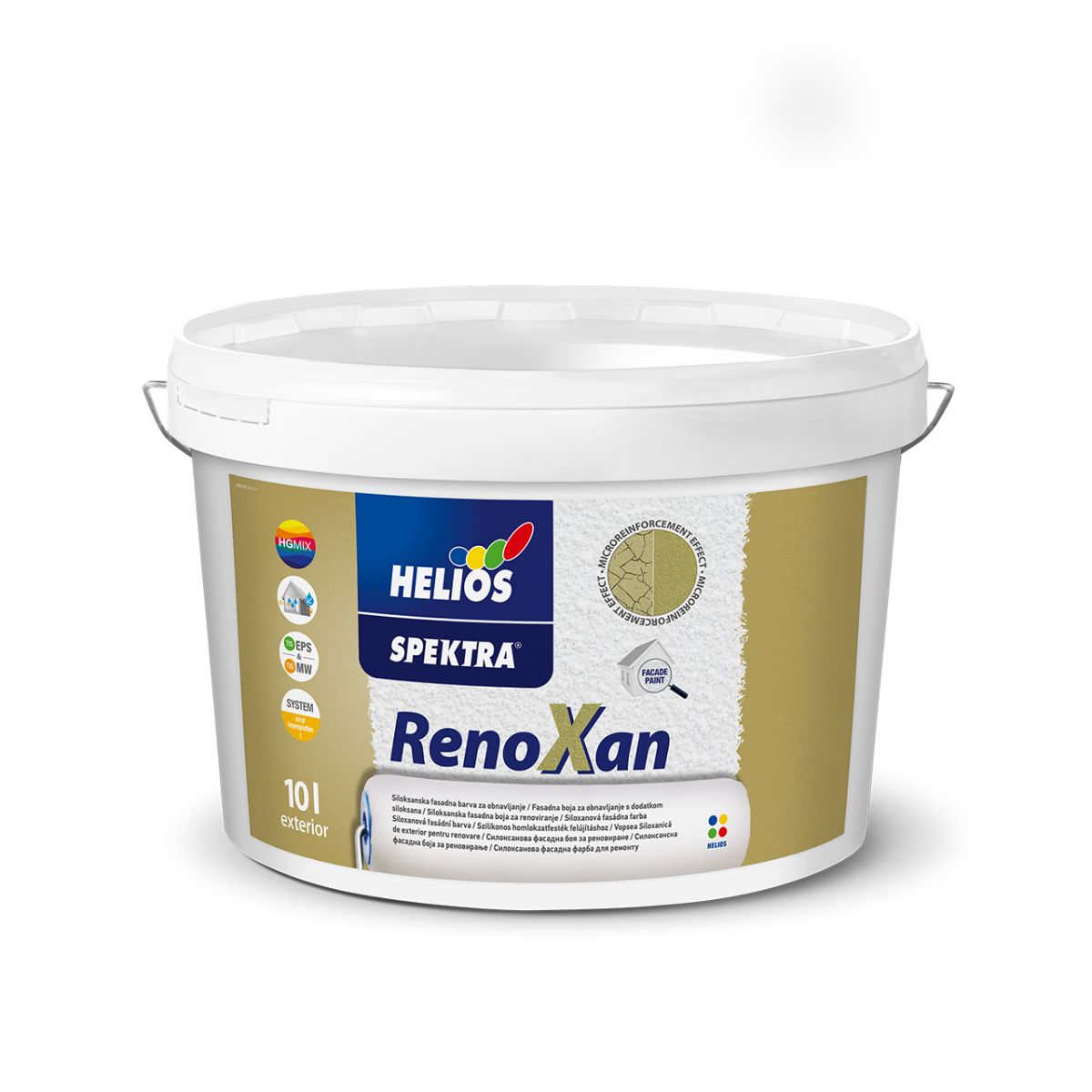 SPEKTRA RENOXAN – FARBA NA RENOVÁCIU FASÁD Renoxan 3