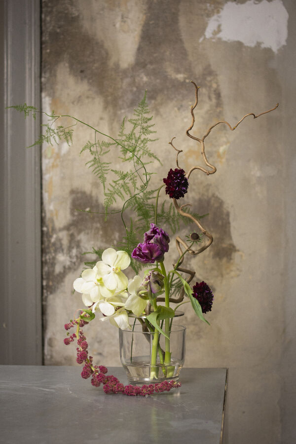 Ikebana Tableau Vase01