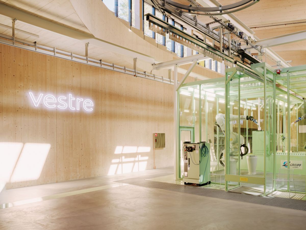 SDA Winner Sustainability Vestre SDA Winner Sustainability Vestre