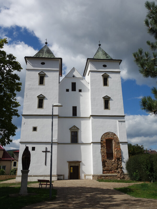 kostol sv. Zofie Zborov