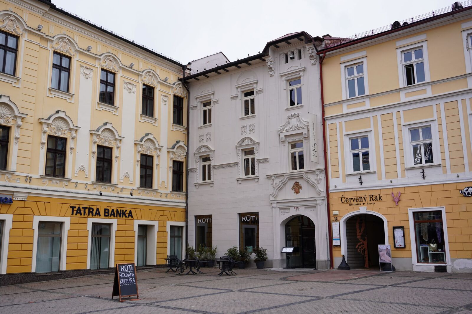 mestiansky dom B. Bystrica