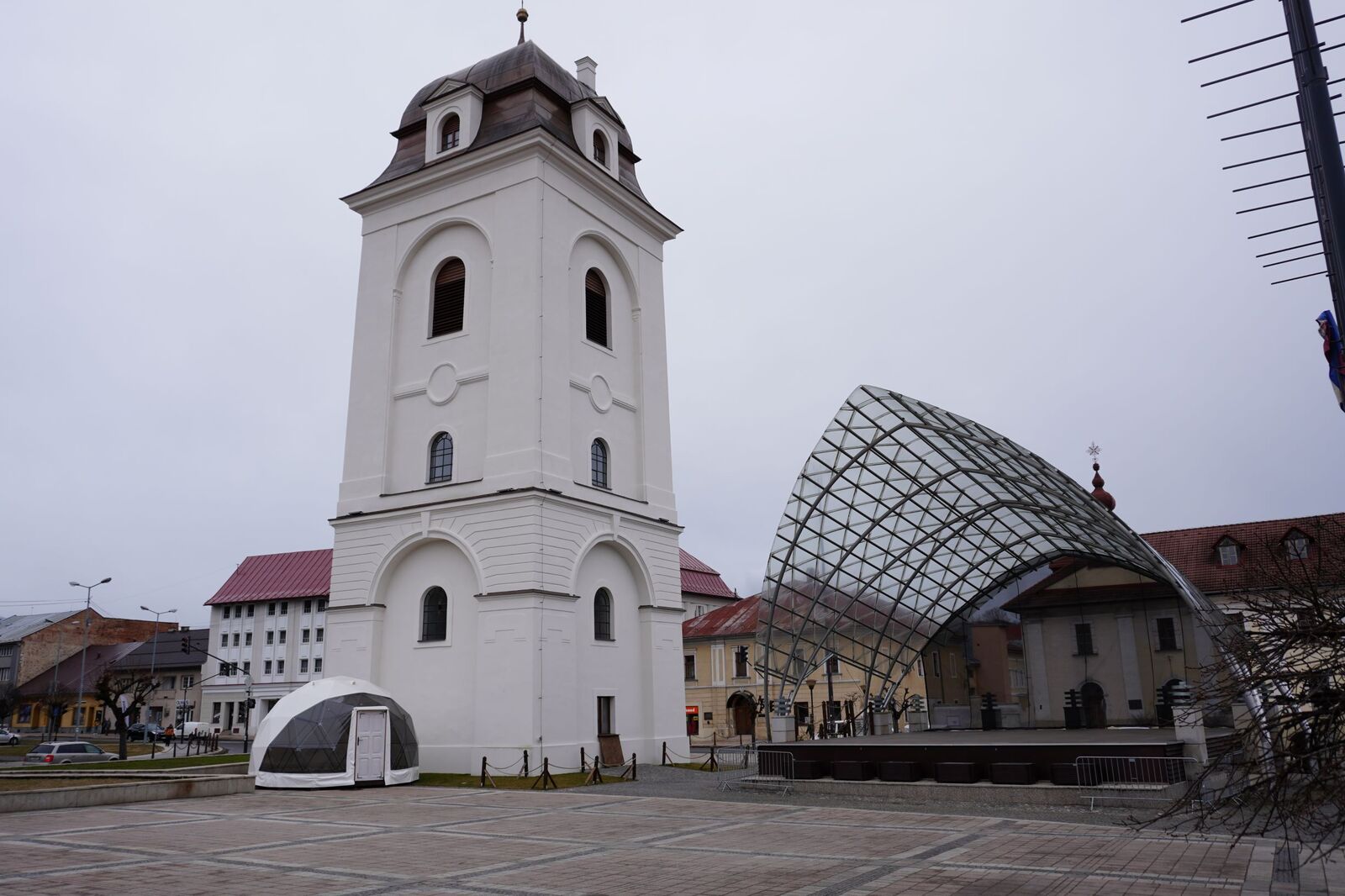 mestska veza Brezno