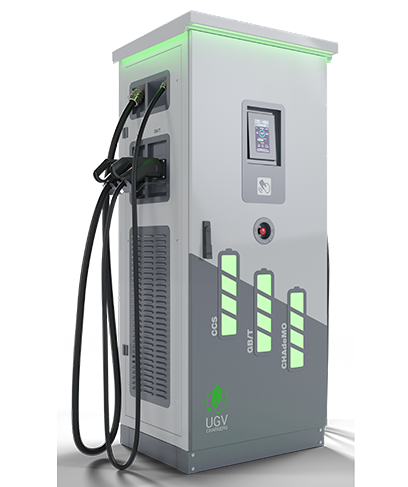 Rychlonabijacia stanica 80 kW model UGV A102CG H50C80G80T22 D RMH