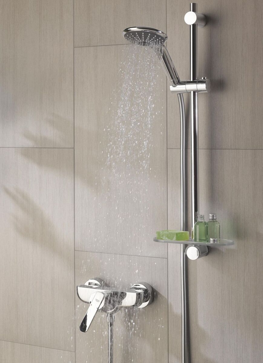 GROHE Vitalio Joy 110 Massage shower rail set chrome 27333000 Mood 01