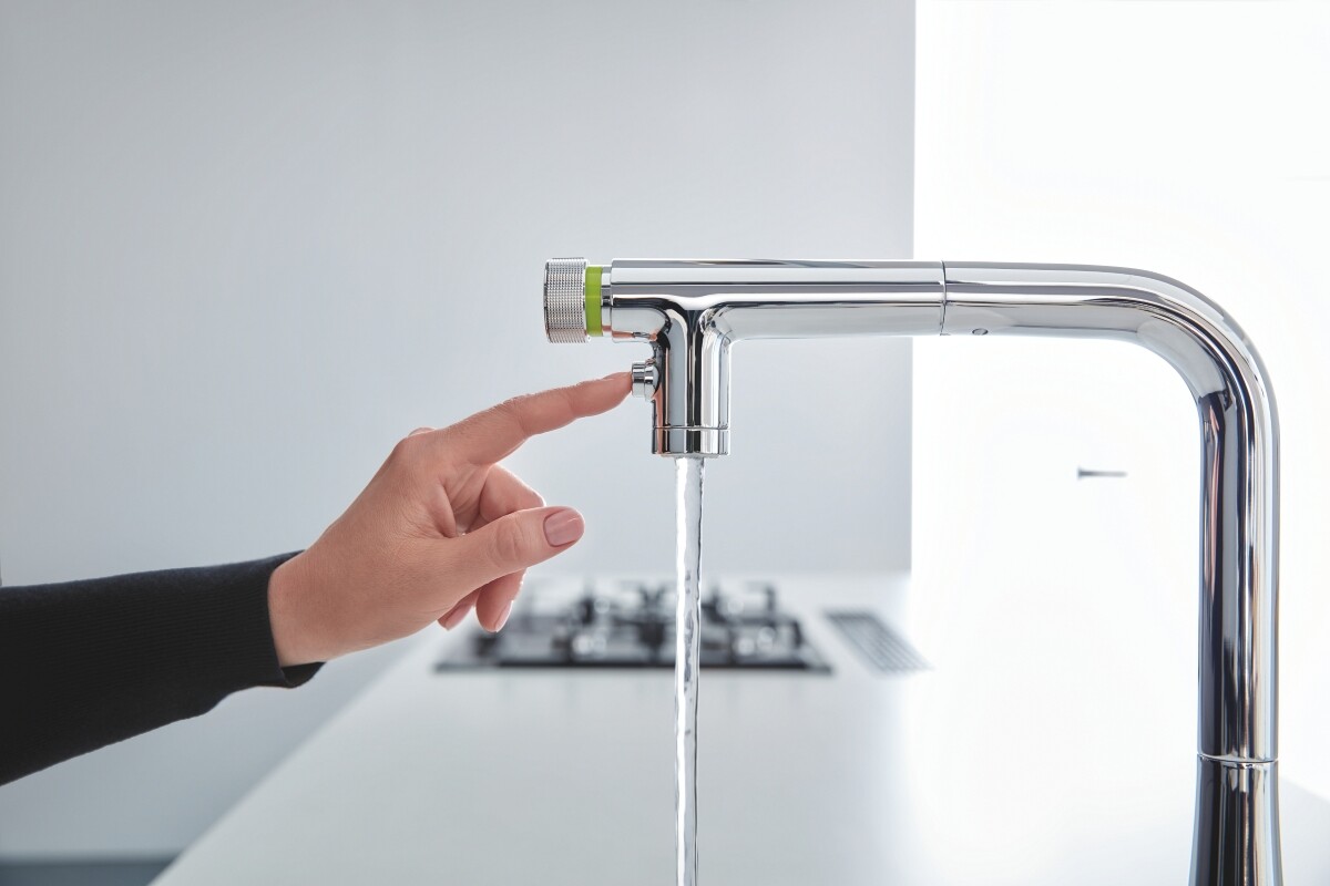 GROHE Zedra SmartControl Dual Spray sink mixer chrome 31886000 Mood3