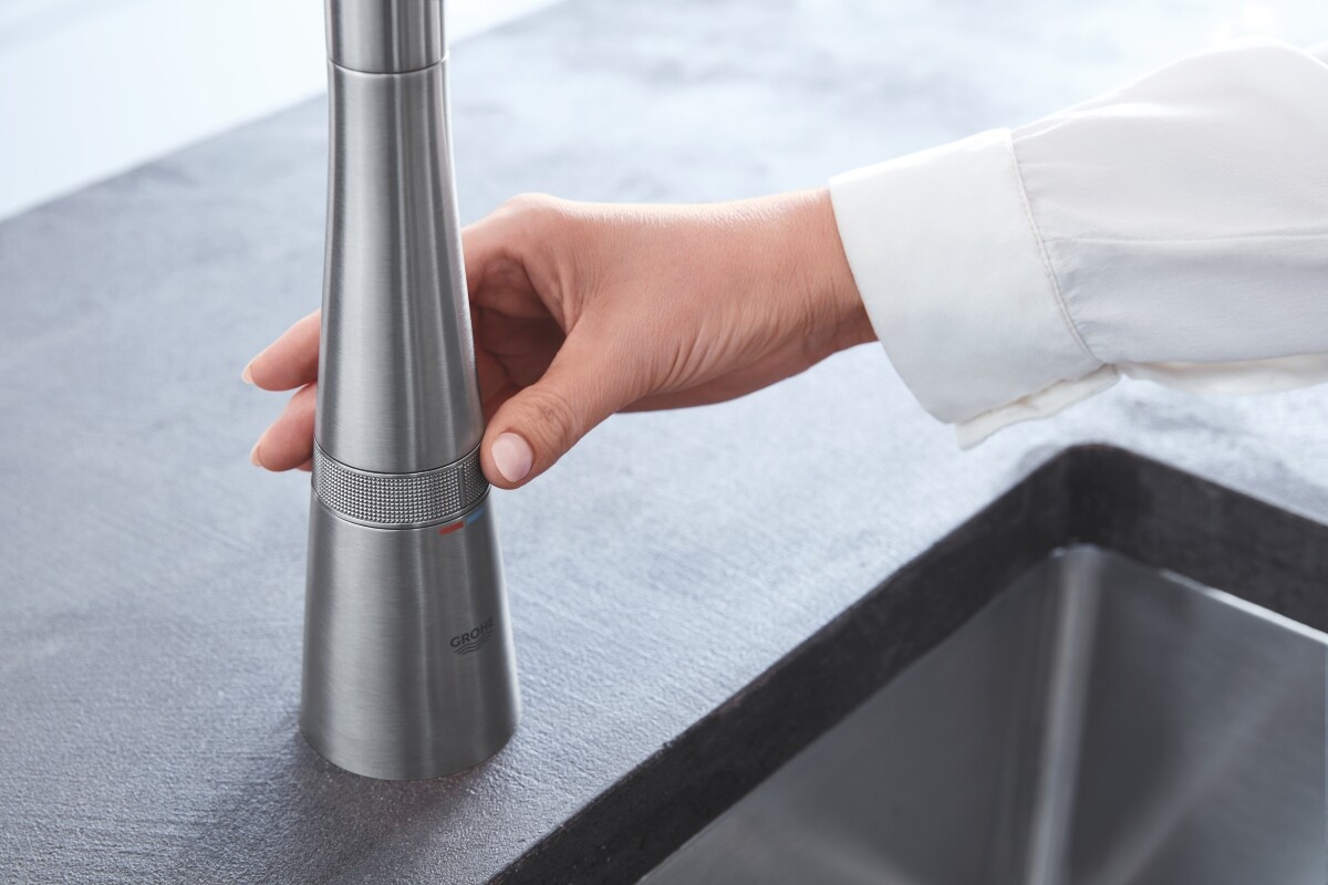 GROHE Zedra SmartControl Sink mixer SuperSteel Mood 2