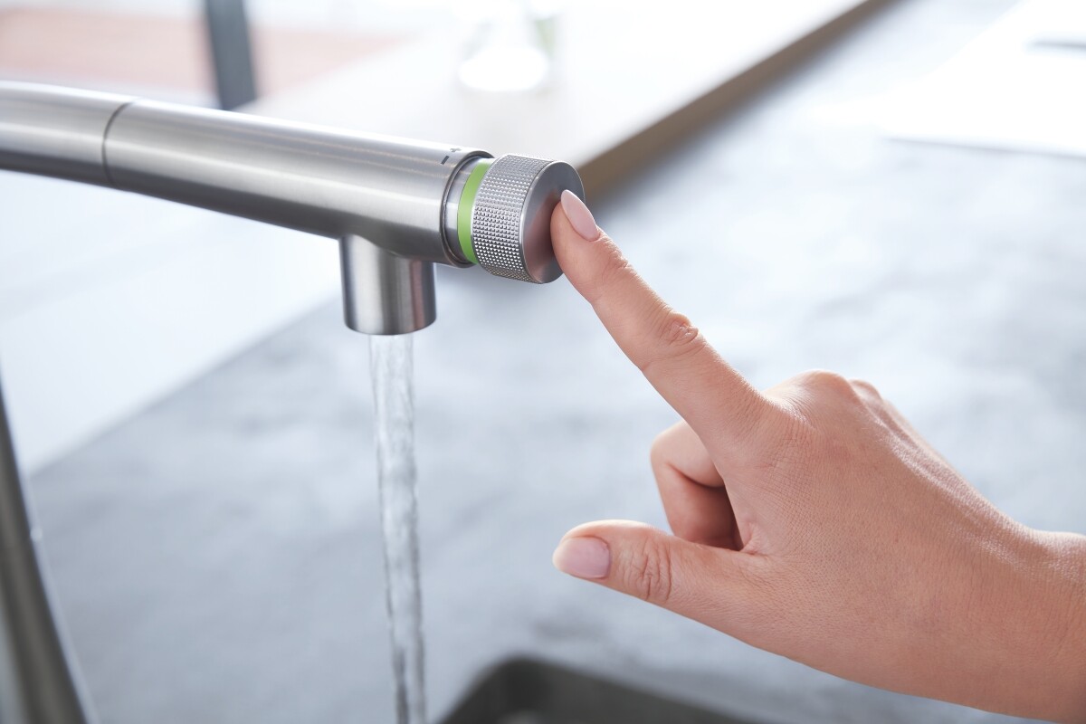 GROHE Zedra SmartControl Sink mixer SuperSteel Mood 4