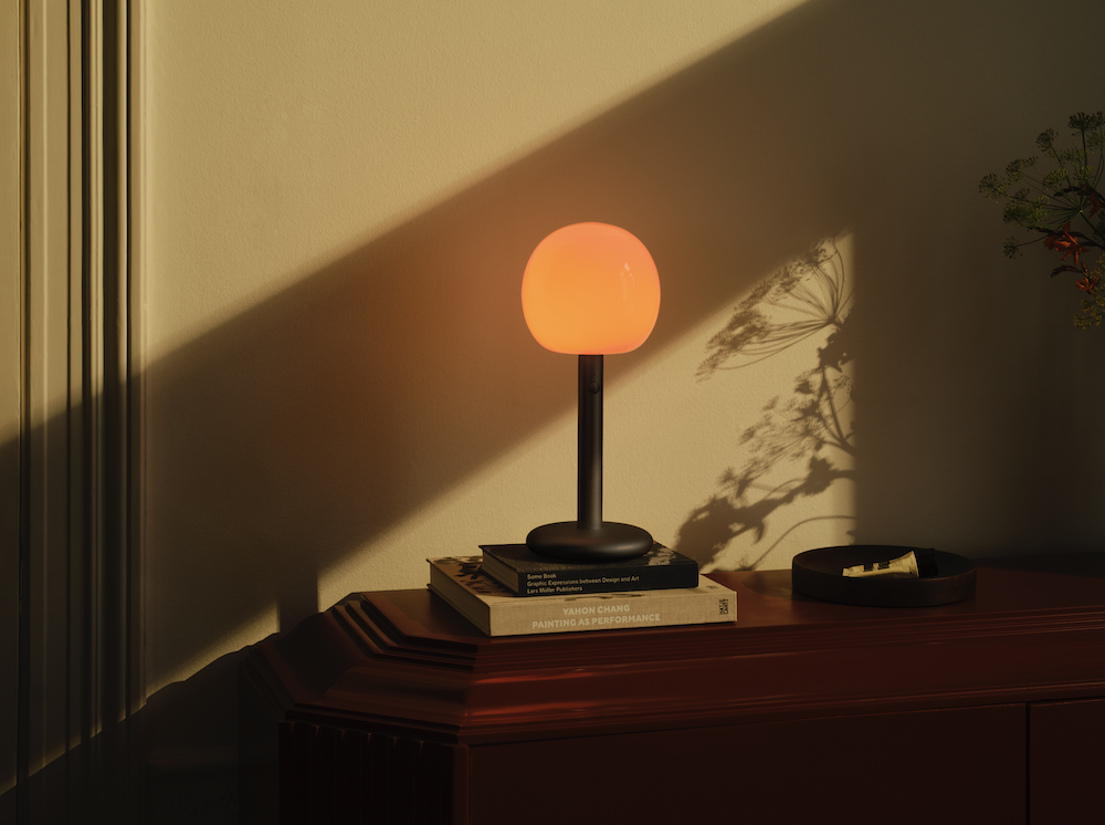 Grau Fire Table brass black