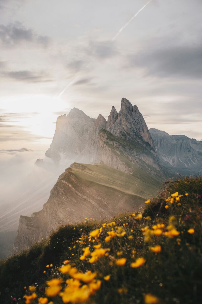 Dolomiti guillaume briard QegnXyECDfw unsplash
