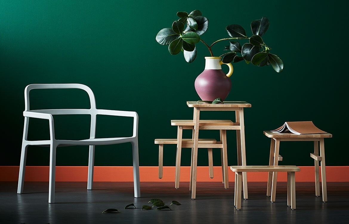 YPPERLIG IKEA HAY chair 3