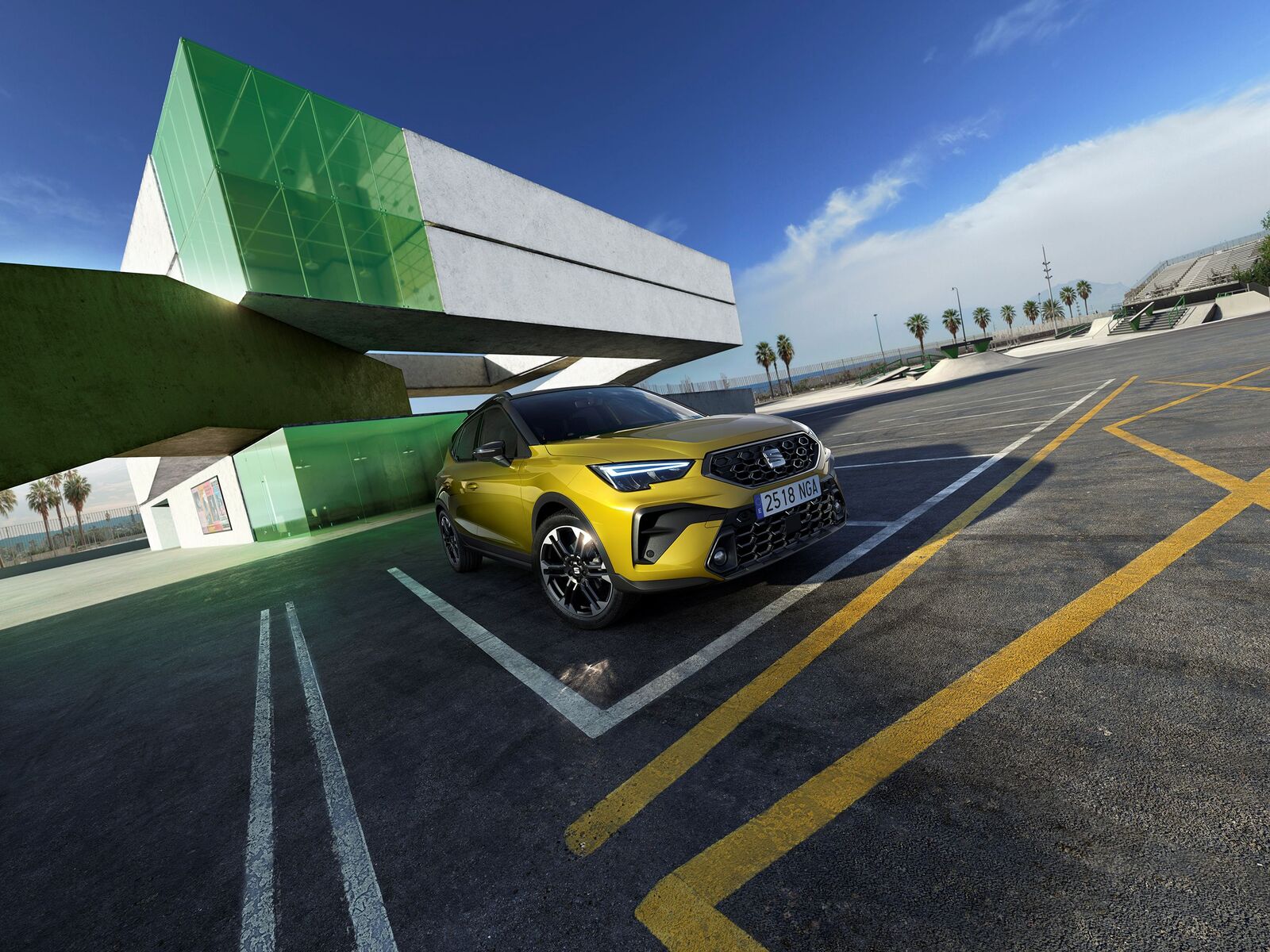 03 SEAT Arona Hypnotic